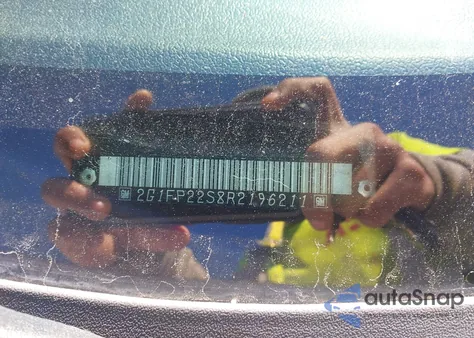 1994 Chevrolet Camaro из США, поврежденный, VIN 2G1FP22S8R2196211